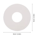 thumbnail image 2 of RENACLIPY 6Pcs White Inflatable Boat Valve Seal Washers for Air Dinghy Accessories, 2 of 8
