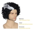 thumbnail image 3 of My Costume Wigs Sweeney Todd: The Demon Barber of Fleet Street Halloween Dress Up Costumes, 3 of 5
