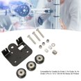 thumbnail image 3 of For Cr10 Extruder Back Support Plate 3D Extruder Back Support Plate With Pulley Extruding Backplate For Creality For Ender 3 3s 3 Pro CR 10 CR 10S S4 S5 Series, 3 of 8