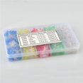 thumbnail image 2 of Shengyu 1000Pcs 3mm LED Assorted Light Emitting Diodes Diffused Round Color White/Red/Yellow/Green/Blue Kit with Plastic Box, 2 of 5