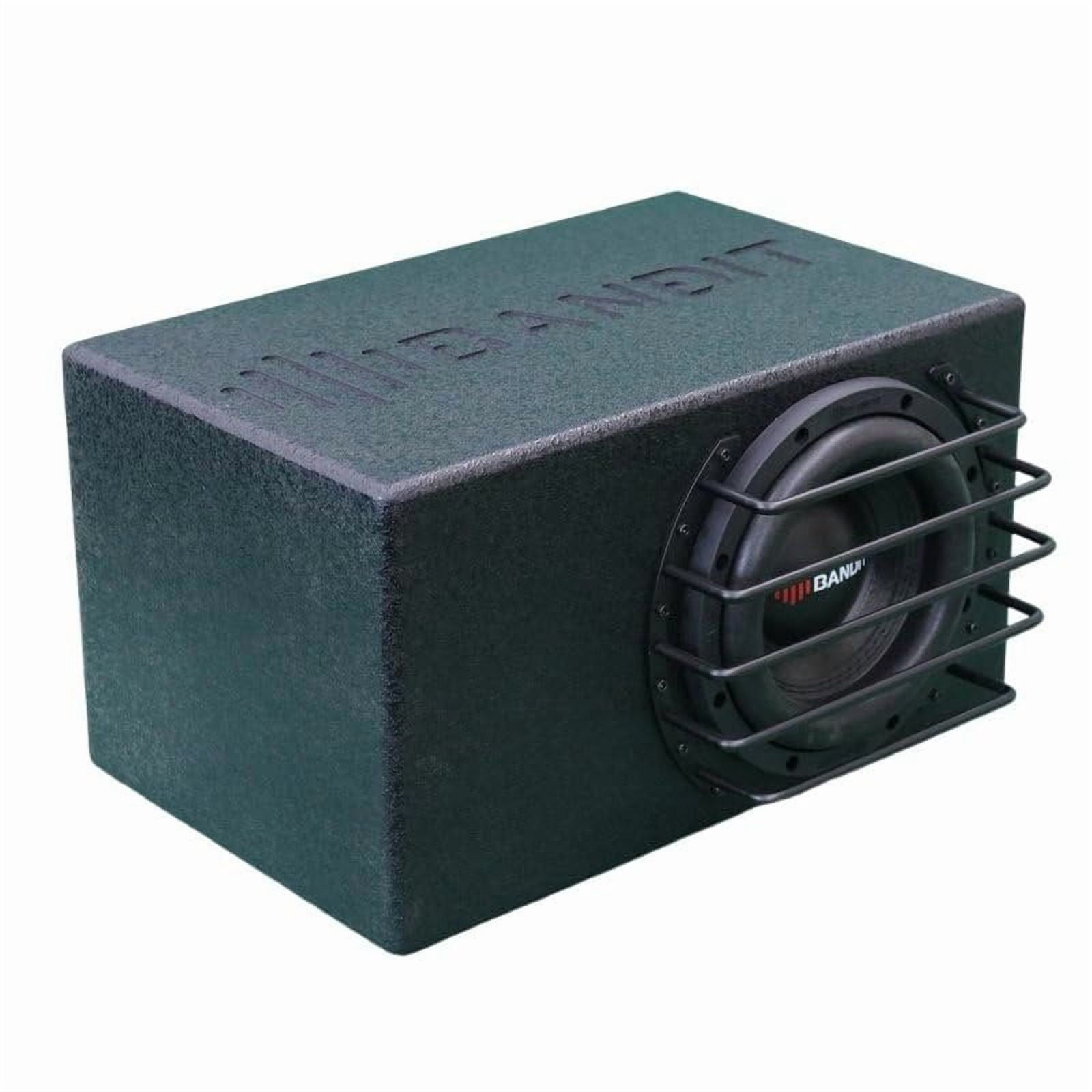 DEEJAY LED BANDIT8 Despacito Single 8-inch Subwoofer in A Box