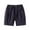 Navy, variant on Huesdet Toddler Baby Boy Elastic Waist Pull On Cotton Shorts for Littler Kids Boys Short Pants Summer Clothes(Navy,18-24 Months)
