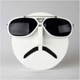 thumbnail image 1 of Mustache Face Glasses Spectacle Display Stand Glasses Shelf Holder Frame Jewelry Sunglasses Show Stand Shelf Organizer Rack, 1 of 4