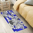 thumbnail image 4 of Mysterious Zebra Pattern Design 39x20" Bath Mat Carpet, Absorbent and Non-Slip for Kitchen or Bathroom, Quick-Drying, 4 of 8