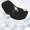 thumbnail image 4 of Bxaolu Car Seat Cushion and Back Pad, Summer Cooling Cushions, Thick Desk Chair Cushion Back Support for Seat Driver, Travel, Washable Pad for Home Office, Black, 4 of 7