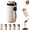 Black, variant on 316 Stainless Steel Travel Mug with Temperature Display, Premium Vacuum Insulated 15oz Cup with Smart Temp Display, Flip-Open Leak-Proof Lid & Durable 316 Stainless Steel Construction