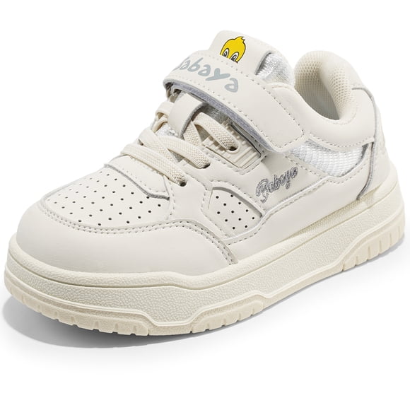 Babaya Kids Skate Shoes Children's Casual Sneakers High Top Non-Slip Rubber Sole for Girls School & Play