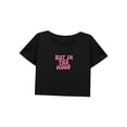 thumbnail image 3 of Camiseta corta suelta para mujer Yinane trajes de verano ropa deportiva L, 3 of 7