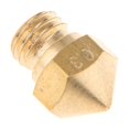 thumbnail image 4 of Boquilla extrusora de cobre para cabezal de impresión de 1,75 mm y filamento de 0,3 mm 0.3mm, 4 of 4
