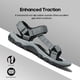 thumbnail image 3 of Sandalias para Hombre NORTIV 8 para Senderismo, Ligeras para Deportes Acuáticos Talla 12, 3 of 6
