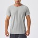thumbnail image 1 of pstuiky camisetas para hombre, Camisas deportivas de verano para hombre, de manga corta y cuello redondo, ajustadas, de color liso ropa de hombre m, 1 of 9