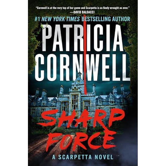 Pre-Owned Sharp Force (Kay Scarpetta, 29), 9781538773963, 1538773961, Hardcover,