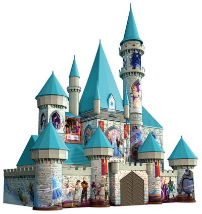 CARDINALE Nuovo di Zecca DISNEY GIOCHI FROZEN ELSA 3D Puzzle Castle puzzle 
