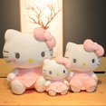 thumbnail image 4 of Muñeco de peluche de Hello Kitty para niña, muñeco de dibujos animados Kawaii, peluche suave, almohada, decoración de habitación, regalo de cumpleaños, 20-40cm, 4 of 4