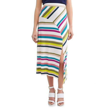 Women's Midi Skirt (Best Fabric For Skirts)