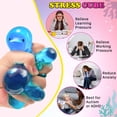 thumbnail image 3 of Los juguetes Squishy Stress Cube de Meijoy brillan en la oscuridad, 3 of 7