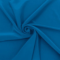 Teal ITY Stretch Jersey Knit Heavy Weight Twist Yarns Fabric By The Yard