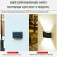 thumbnail image 5 of Lámpara de pared solar de doble cabezal, lámpara de jardín para exterior, impermeable, para exteriores, con luz de arriba y abajo, decoración de pared, lámpara de jardín, lámpara de lavado de pared, 5 of 5