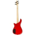 thumbnail image 2 of Rogue LX200BF Fretless Series III Electric Bass Guitar Candy Apple Red, 2 of 5
