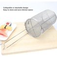 thumbnail image 3 of Colador de especias de acero inoxidable de gran capacidad con mango telescópico para cocinar s202412242319, 3 of 5