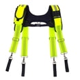 thumbnail image 6 of AISENIN Carpenter Tool Belt Suspenders, Heavy Duty Tool Belt Suspenders Reflective Safety Suspenders, 6 of 7