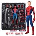 thumbnail image 3 of Mafex-figuras de acción de los vengadores, juguetes modelo de Spiderman, the Amazing Spider Man, lejos de casa, 103, 3 of 4