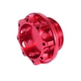 thumbnail image 4 of Unique Bargains Red Aluminum Alloy Car Auto Gas Oil Filler Plug Cover Fuel Tank Caps for Subaru, 4 of 6