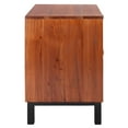 thumbnail image 3 of SAFAVIEH Erica 2-Drawer Nightstand Natural / Black, 3 of 7
