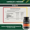thumbnail image 3 of L- Teanina 500 Mg - 60 Cápsulas Sin Sabor, 3 of 6