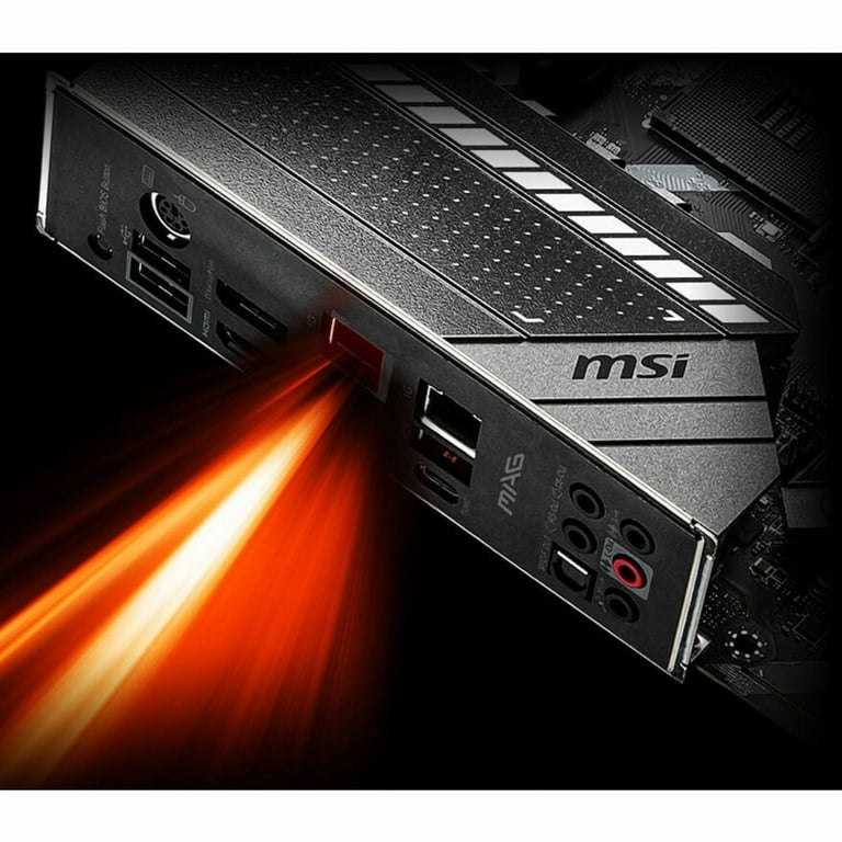 MSI MAG B550 TOMAHAWK AMD Ryzen Motherboard - AM4, SATA 6Gb