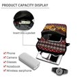 thumbnail image 4 of Chririnla Crossbody Purse for Running, Lightweight 2 Layer Crossbody Bags for Women Southwestern Style Horse & Sunflower Print Crossbody Messenger Wallet, 4 of 7