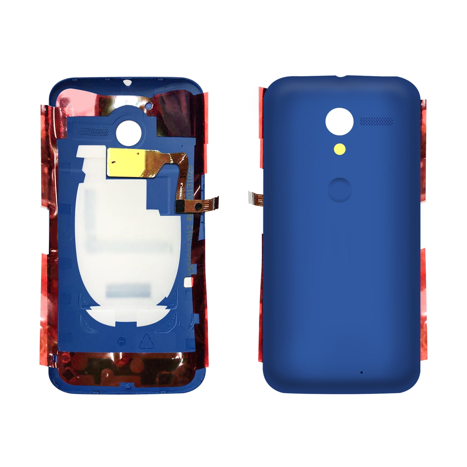 For Motorola Moto X Ghost XT1058 XT1052 XT1049 XT1060 Replacement Rear Back  Battery Cover Housing Door Tool Blue 