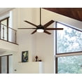thumbnail image 2 of Westinghouse Cayuga 60 in. Black-Bronze Finish Reversible Blades (Applewood/Cherry) Frosted Opal Glass Smart WiFi Technology, 2 of 11