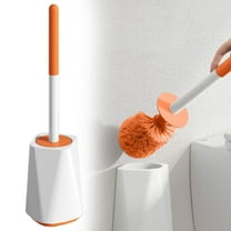 1 Set of Toilet Brush Toilet Brush Toilet Cleaner Scrubbers Toilet Bowl Cleaner for Bathroom Toilet Bowl Brush Bathroom Cleaning Scrub Brush for Toilet Bathroom Products