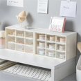 thumbnail image 5 of Jewelry Storage Box Mini Debris Cabinets Lattice Portable Amall Drawer Sorting Grid Desktop Office Supplie, 5 of 5