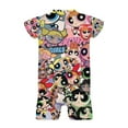 thumbnail image 5 of The Powerpuff Girls Baby Romper Short Sleeve Bodysuits Soft Rompers Summer Clothes One-Piece Jumpsuits Outfits 6-9M, 5 of 7