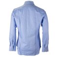 thumbnail image 2 of J. LINDEBERG Men's Ozzy Sheen Oxford Shirt, Blue, Sz 41/16", 2 of 2