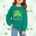 thumbnail image 2 of Mercatoo Girls And Boys Round Neck Sweatshirts Spring And Autumn St. Day Middle And Large Children's Sweatshirts Retro Personality 2D Printing Children's Casual Sweatshirt, 2 of 6