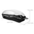 thumbnail image 2 of BESTYASH Caja Rígida Para Almacenamiento De Gafas De Natación Con Compacto Y Resistente, 2 of 8