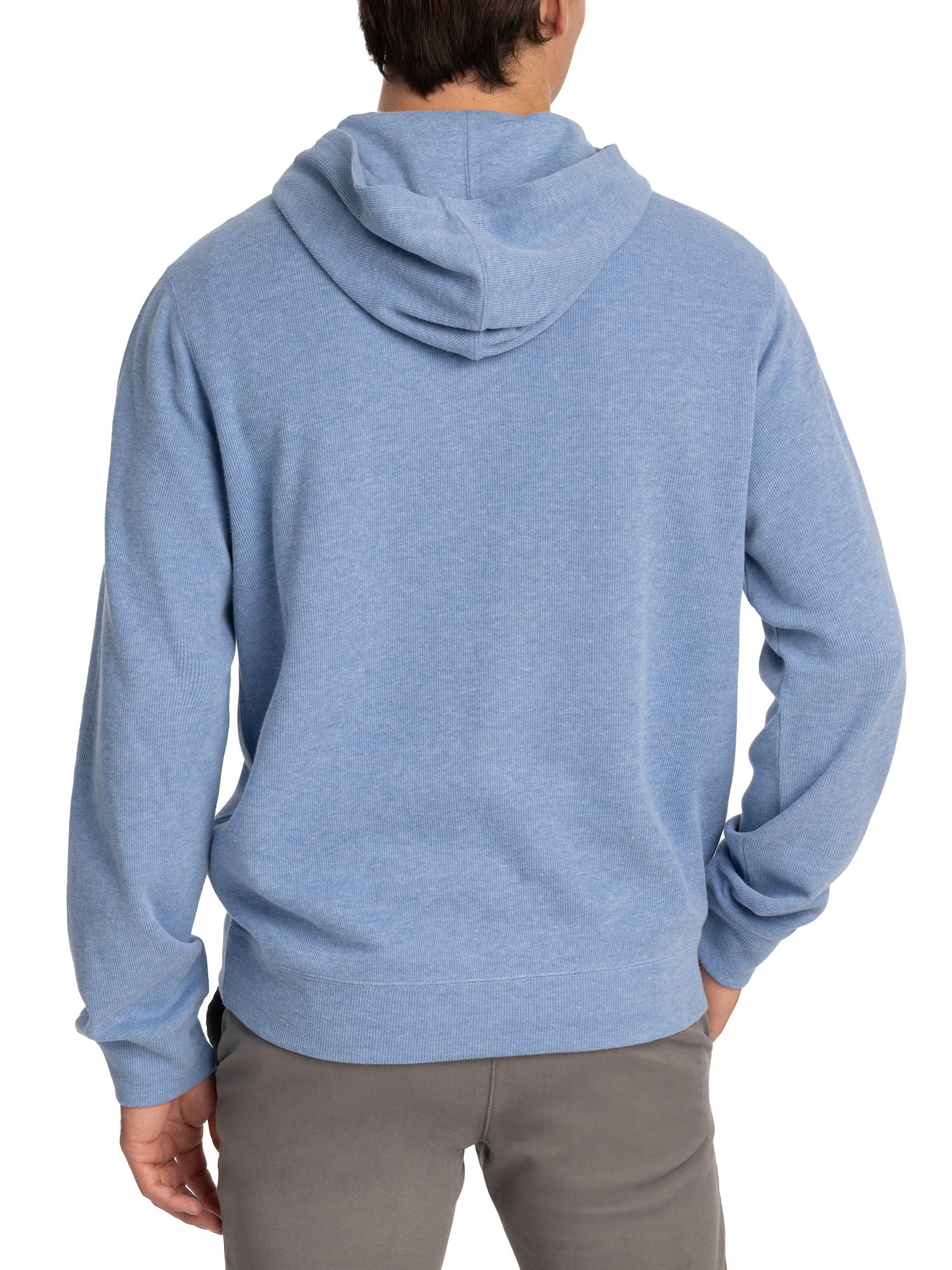 U.S. Polo Assn. Men's Flatback Quartzip Hoodie