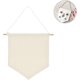 thumbnail image 1 of KAIYANG Banderín de estilo nórdico, decoración para habitación de niños, insignia colgante, broche, colgante, pin de solapa esmaltado, insignia, bandera, lienzo en blanco, pancarta de pared, 1 of 5