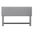 Serta Nova King Headboard in Slate Gray