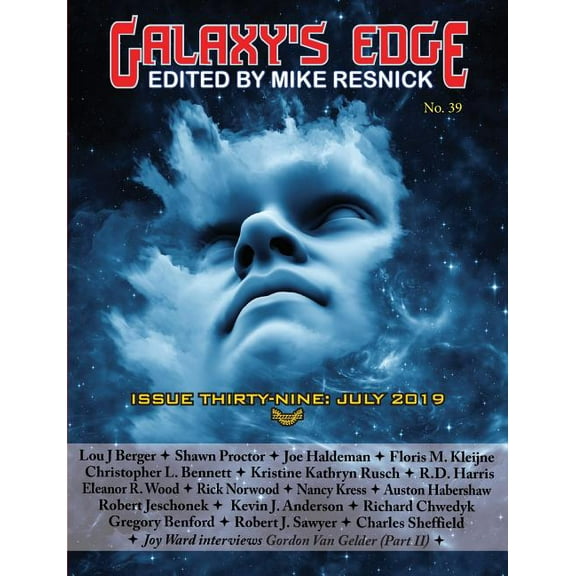 Galaxy's Edge Magazine: Issue 39, July 2019