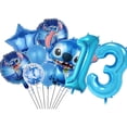 thumbnail image 2 of Disney-Conjunto de globos de Lilo & Stitch para fiesta de Cumpleaños de Niños, suministros de decoración para Baby Shower, regalos, 2 of 3