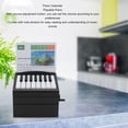 thumbnail image 3 of Adorno de Calendario de Piano, piano reproducible recargable por USB, 52 Tarjetas de Calendario Semanal Con Partituras, 3 of 7