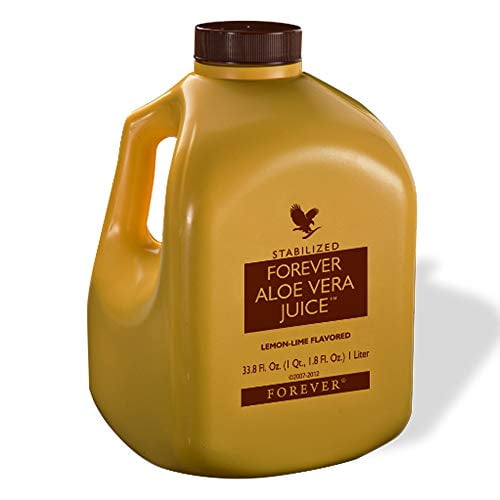 Forever Living Aloe Vera Juice 33.8 Oz., lemonlime flavored Walmart