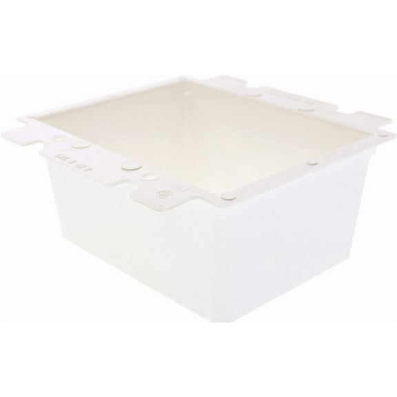 Arlington BE2 2-Gang Non-Metallic Electrical Box Extender, 0.25-1.5-Inch, (25-Pack)