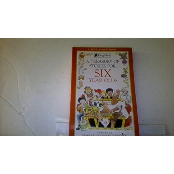 Pre-Owned A Treasury of Stories for Six Year Olds (Paperback) 1856978281 9781856978286