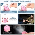 thumbnail image 3 of Newest Safety Keychain Set, For Women Personal Safety Keychain Set With Personal Alarm Protective Keychain Accessories, 3 of 8