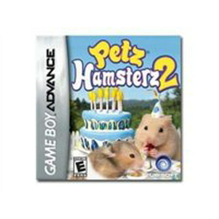 Petz Hamsterz 2 - Game Boy Advance (Top Ten Best Gba Games)